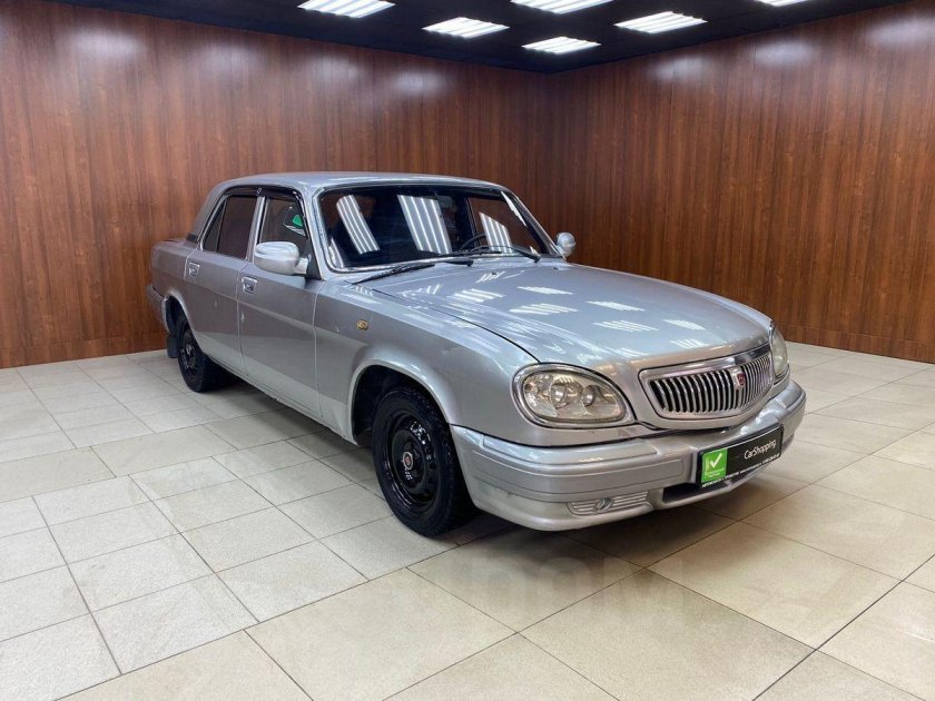 Газ 31105 крайслер