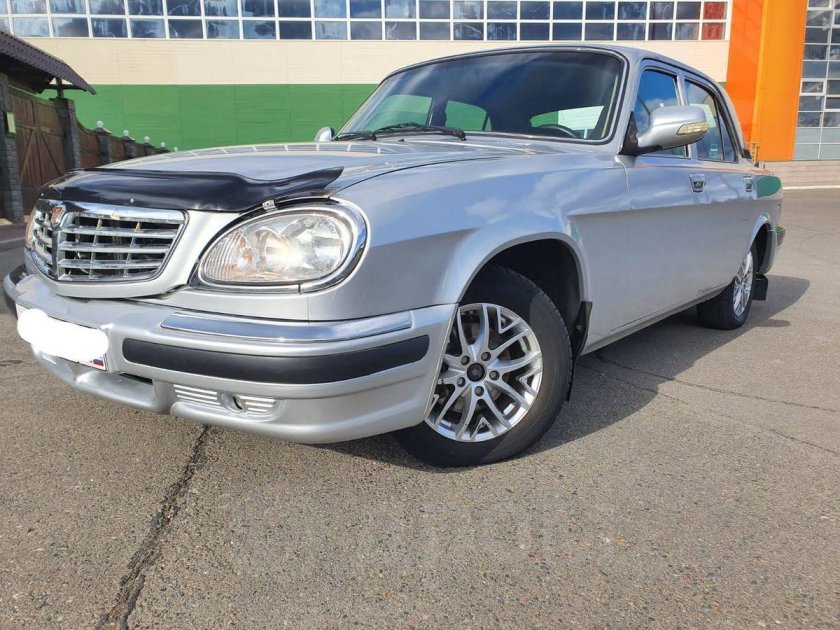 Газ 31105 волга 2.4 mt