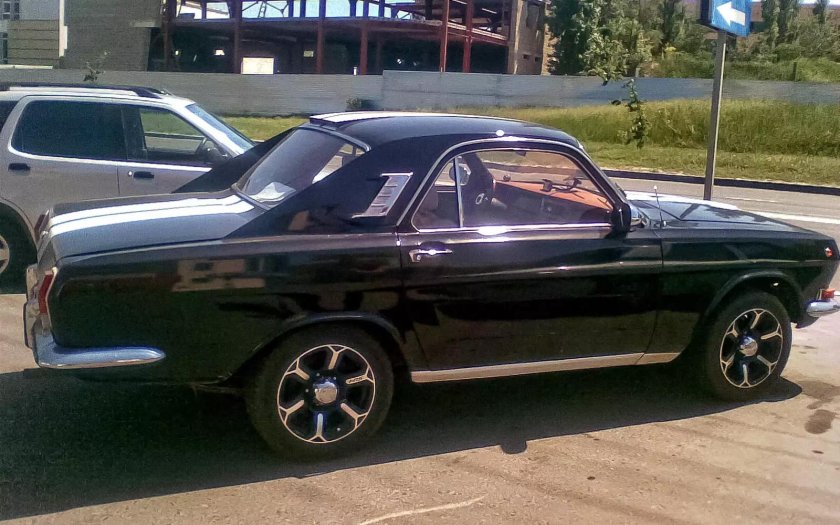 ГАЗ 2410 Волга купе