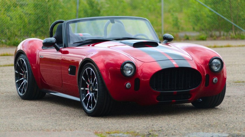 Shelby cobra 1965 backdraft