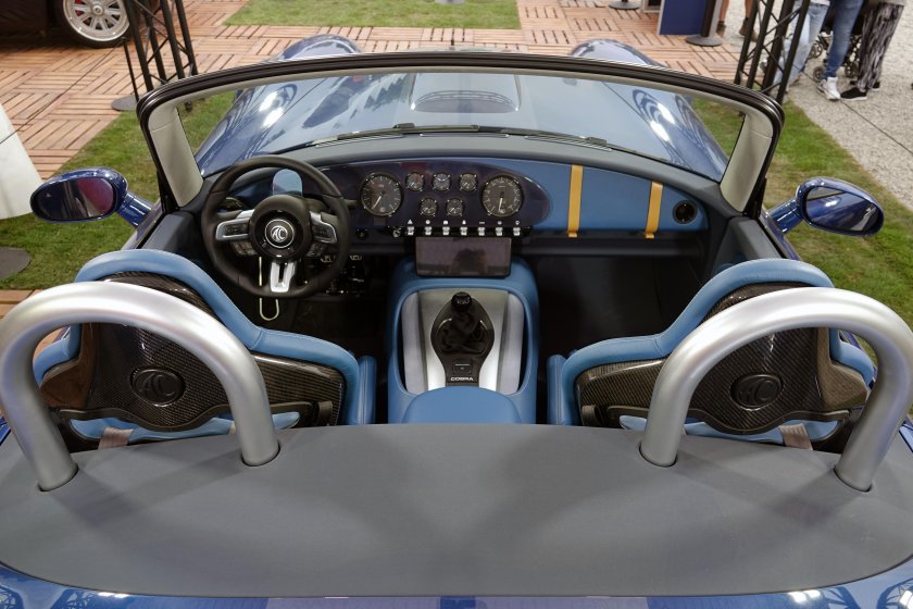 Morgan plus six родстер