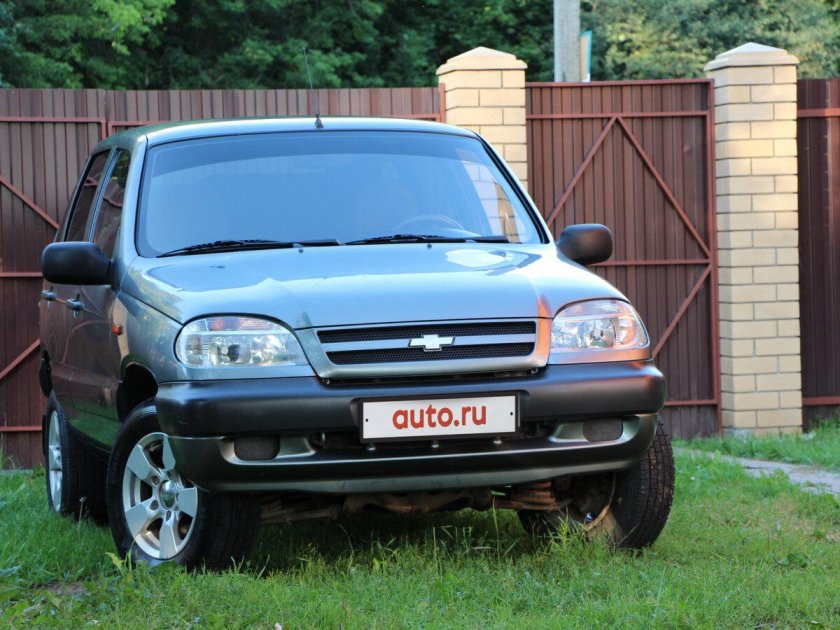 Нива Шевроле 2007