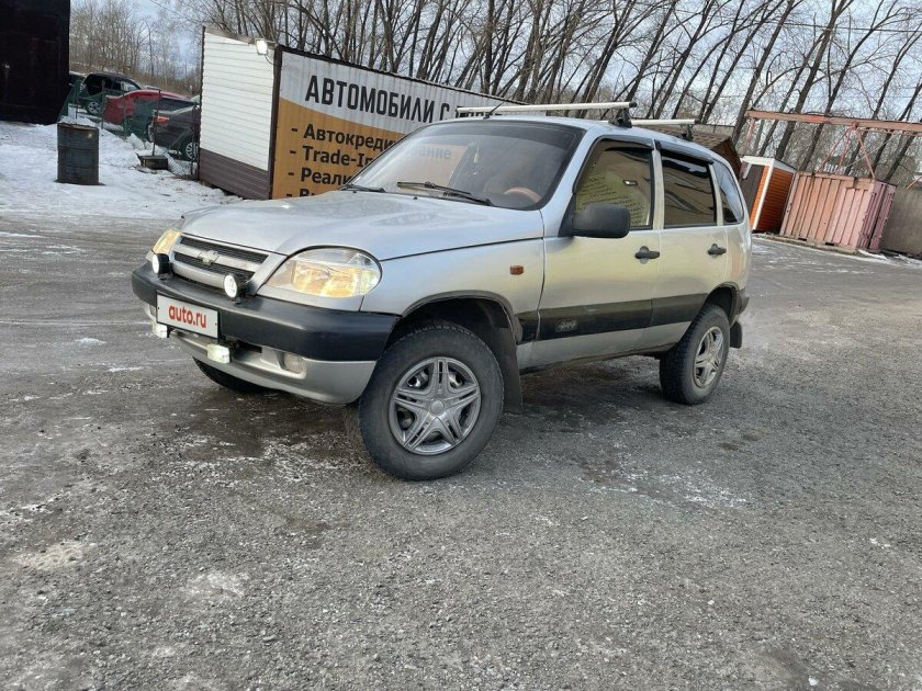 Chevrolet niva 2007