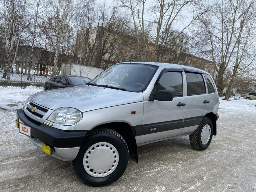 Нива 2007 года