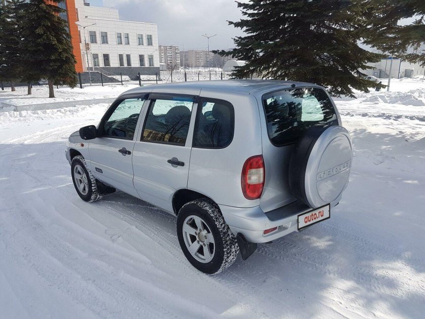 Шеви Нива 2007