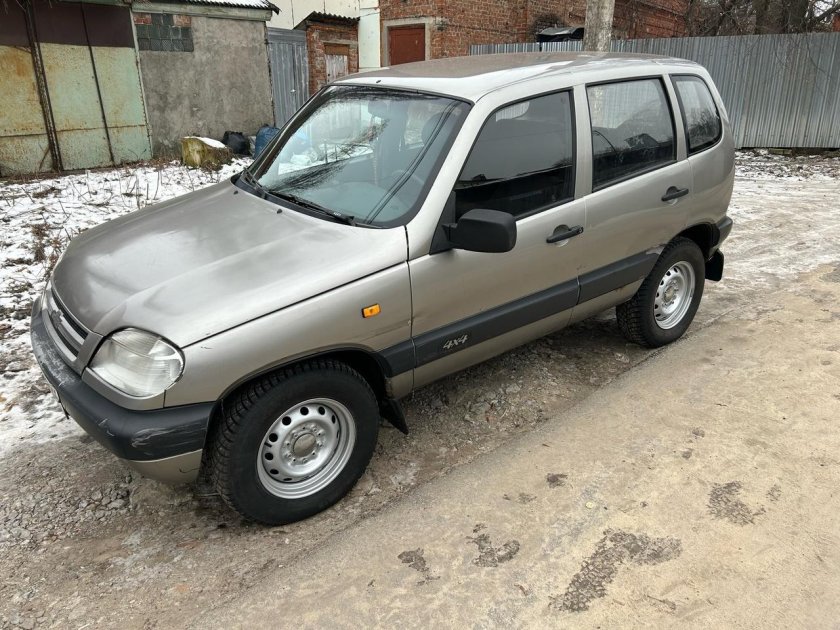 Нива Шевроле 2022