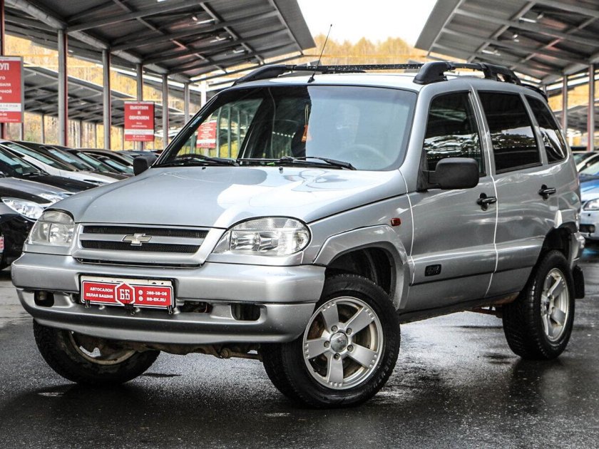 Нива Шевроле 2007