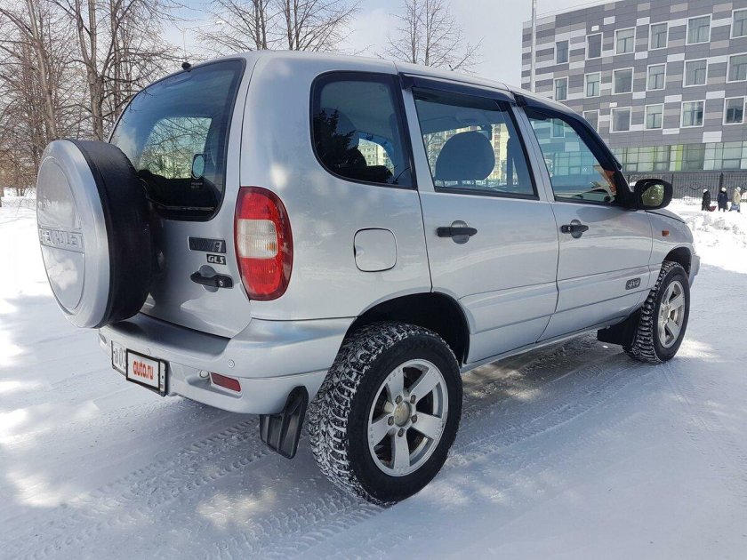 Нива Шевроле 2007