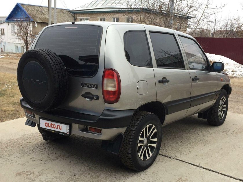 Нива Шевроле 2007