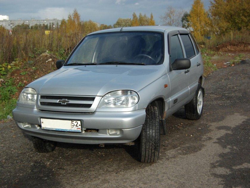 Нива Шевроле 2007