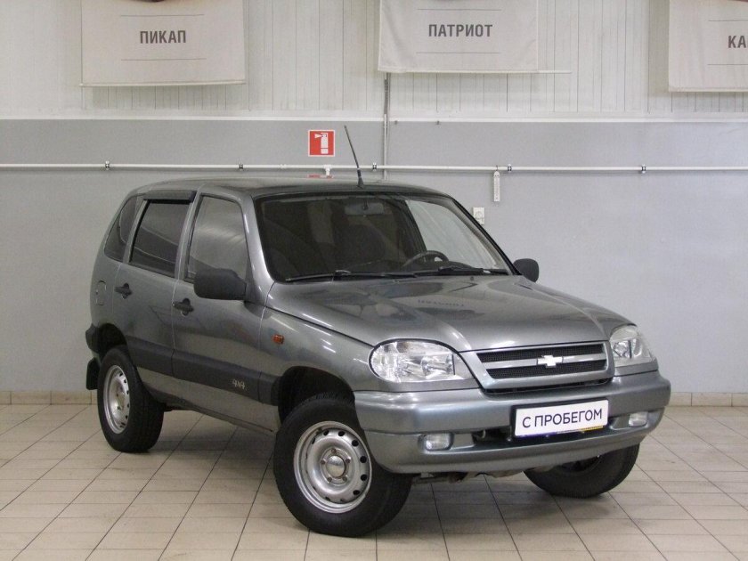 Нива Шевроле 2007