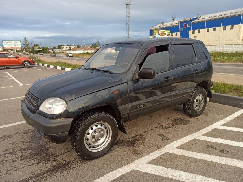 Шевроле Нива 2007 год