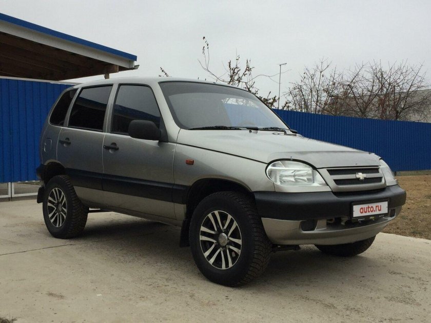 Нива Шевроле 2007