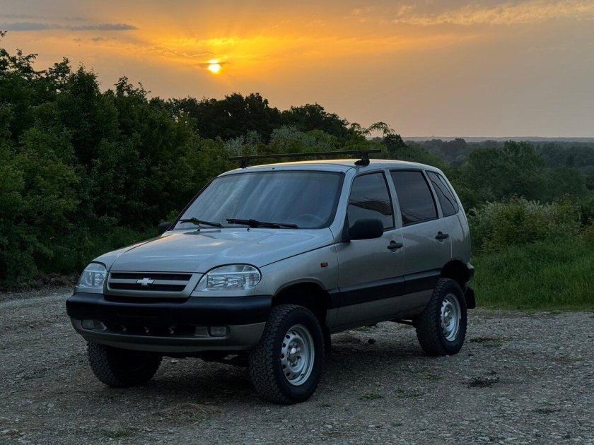 Chevrolet niva 2006