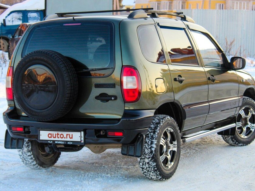 Нива Шевроле 2007