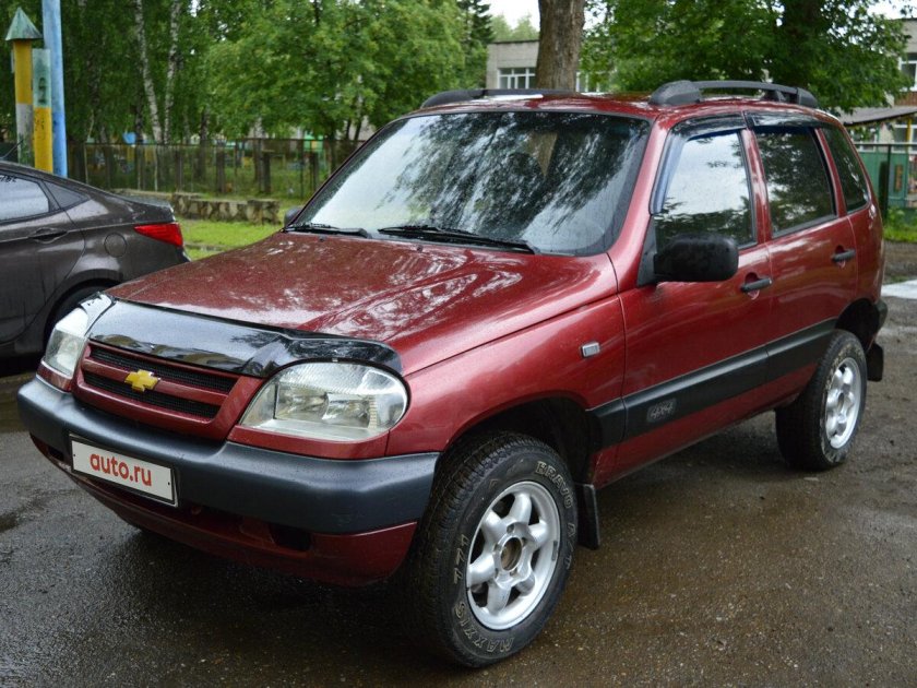 Нива Шевроле 2007