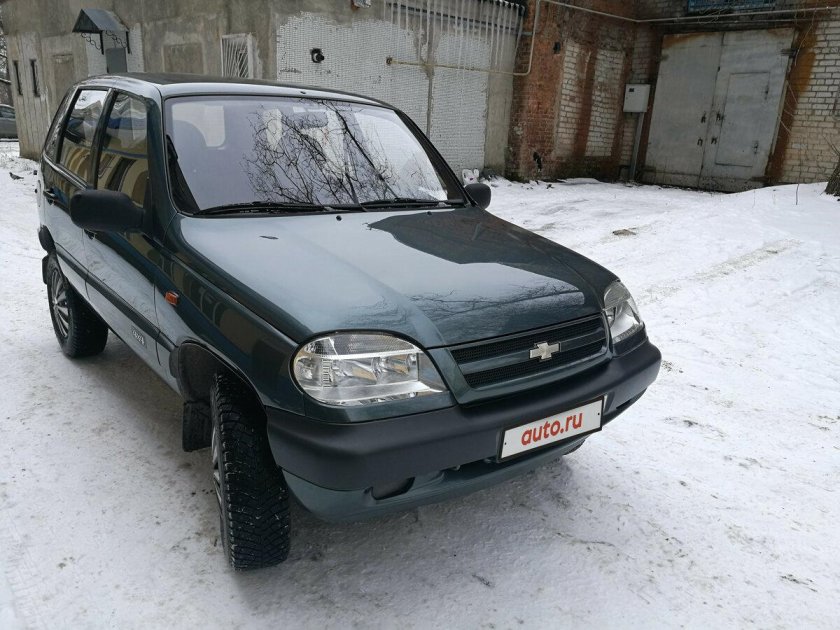 Нива Шевроле 2007