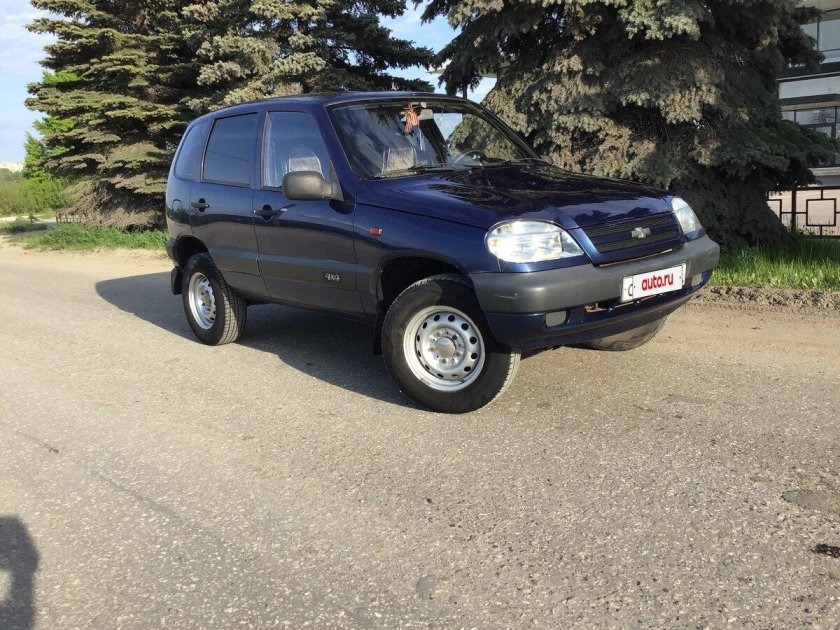 Нива шевроле 2005г