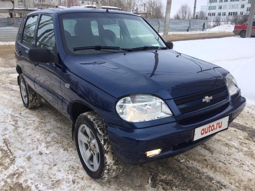 Нива шевроле 2008