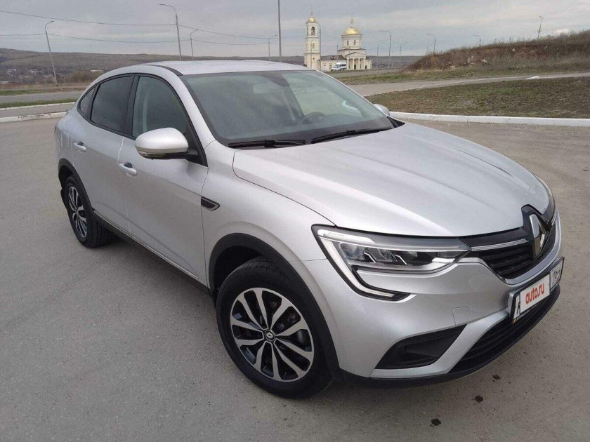Renault arkana 2021