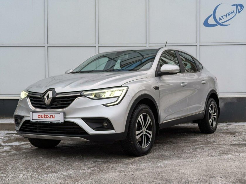 Рено аркана 2019