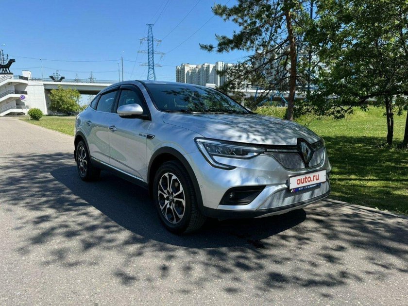 Рено аркана 2021