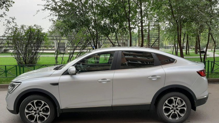 Рено аркана