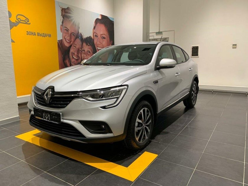 Renault Arkana 2020
