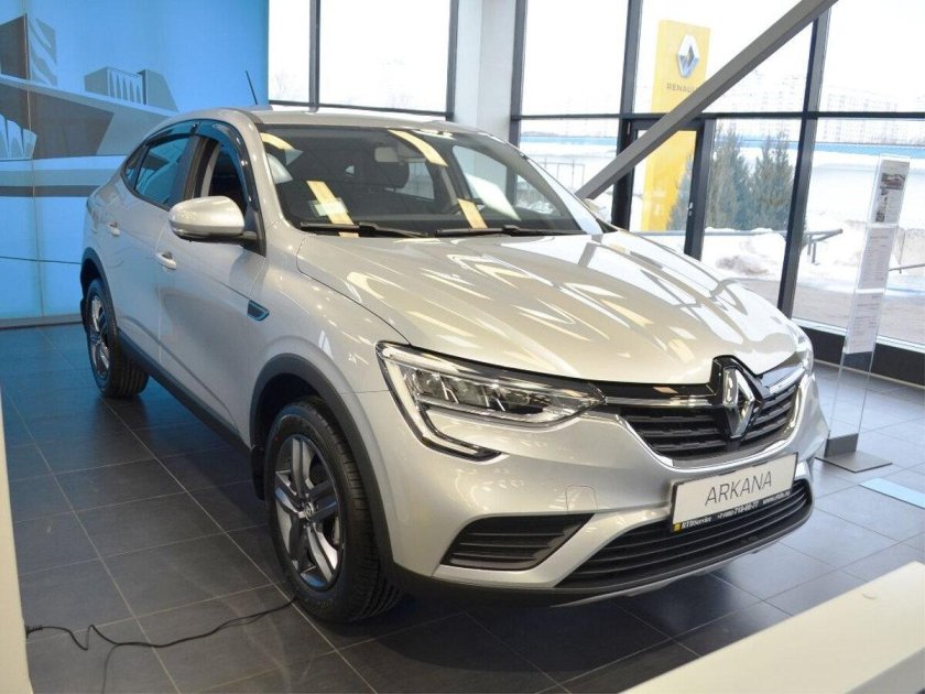 Renault Arkana 2022