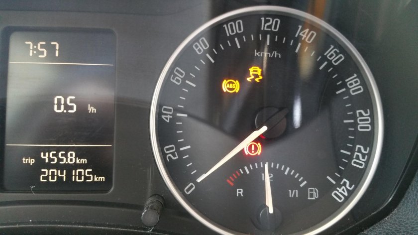 Шкода Октавия а5 ESP