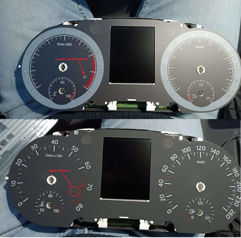 Приборная панель шкода октавия а 5