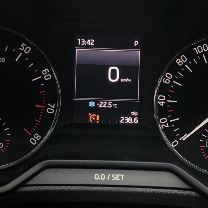 Адаптивный круиз-контроль Шкода Октавия а7 RS