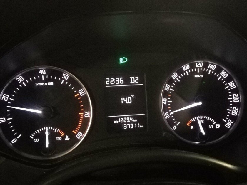 УАЗ Патриот 2019 загорелся значок ЕСП