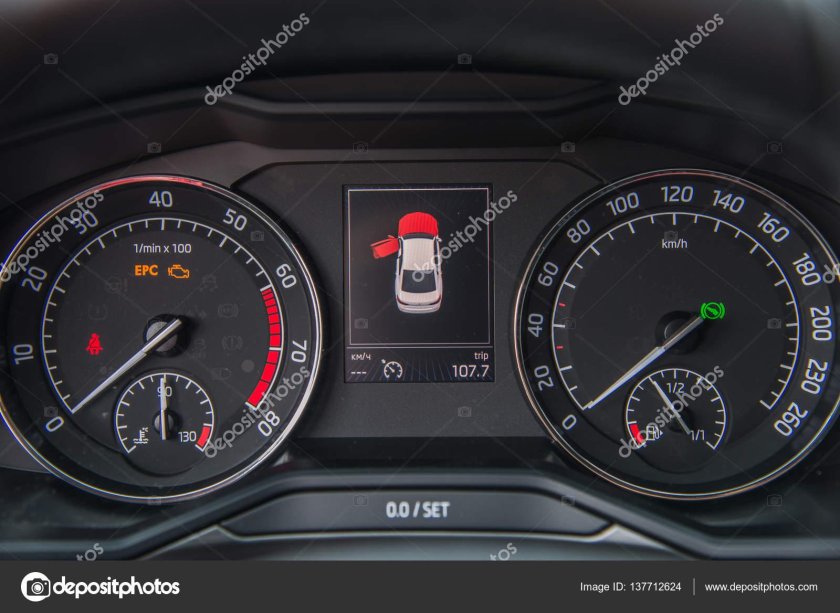 Панель приборов для спецтехники