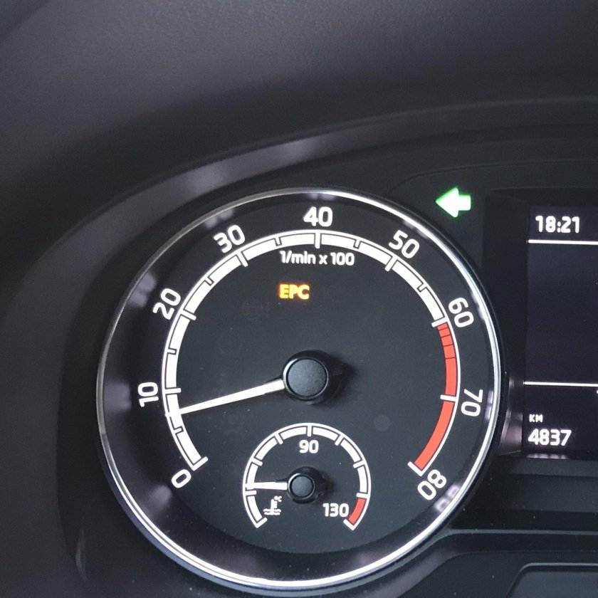 EPC Шкода Октавия