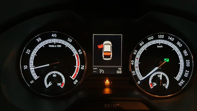 Приборная панель Шкода Карок