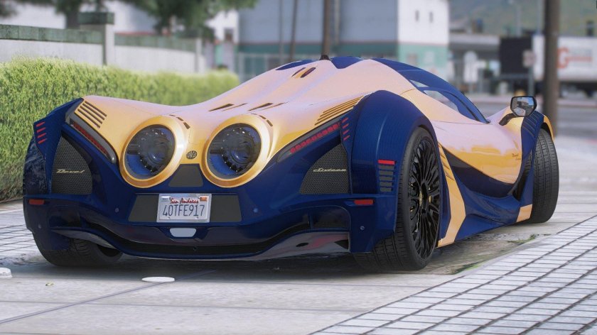 Devel sixteen гта 5