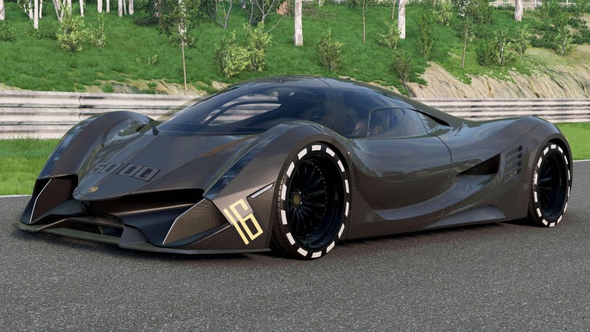 Devel sixteen 5000 л.с