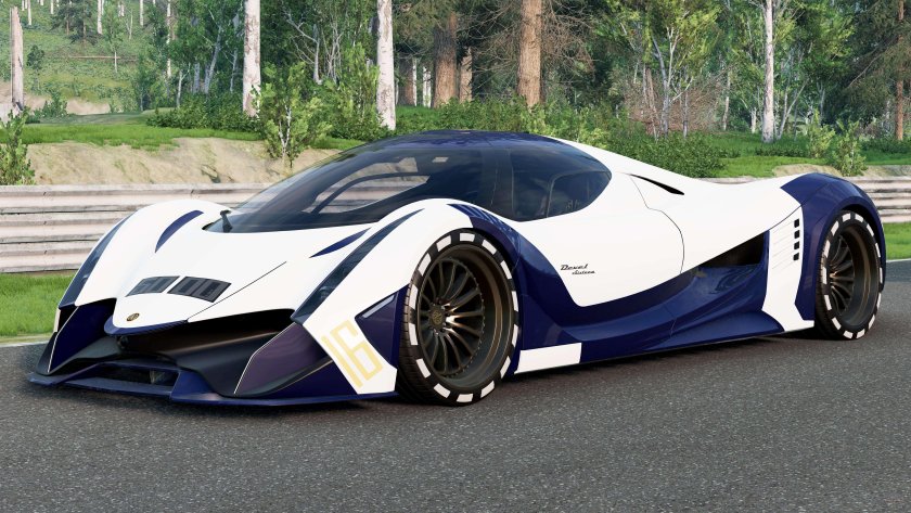 Гиперкар devel sixteen