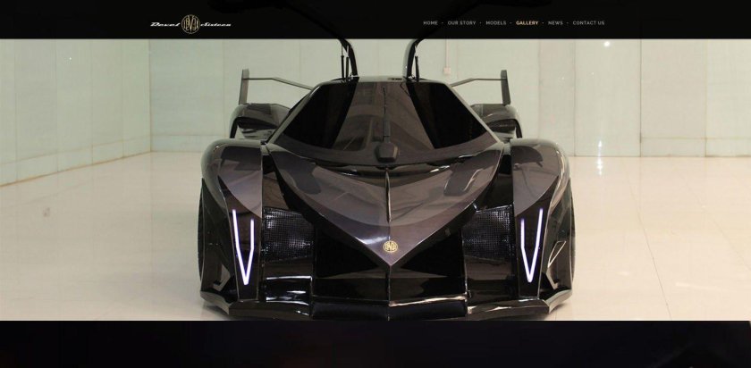 Машина гиперкар devel sixteen