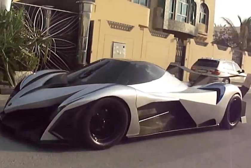 Devel Sixteen 5000 л.с