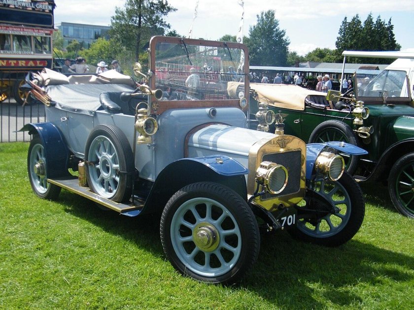 Austin 8ap Tourer