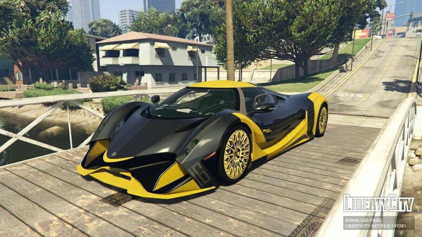 Devel Sixteen ГТА 5