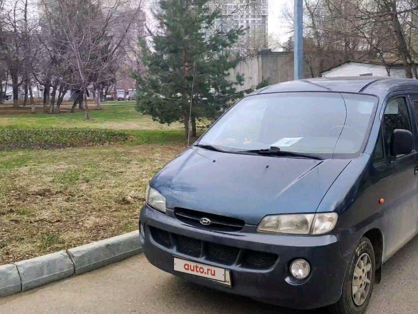 Минивэн hyundai