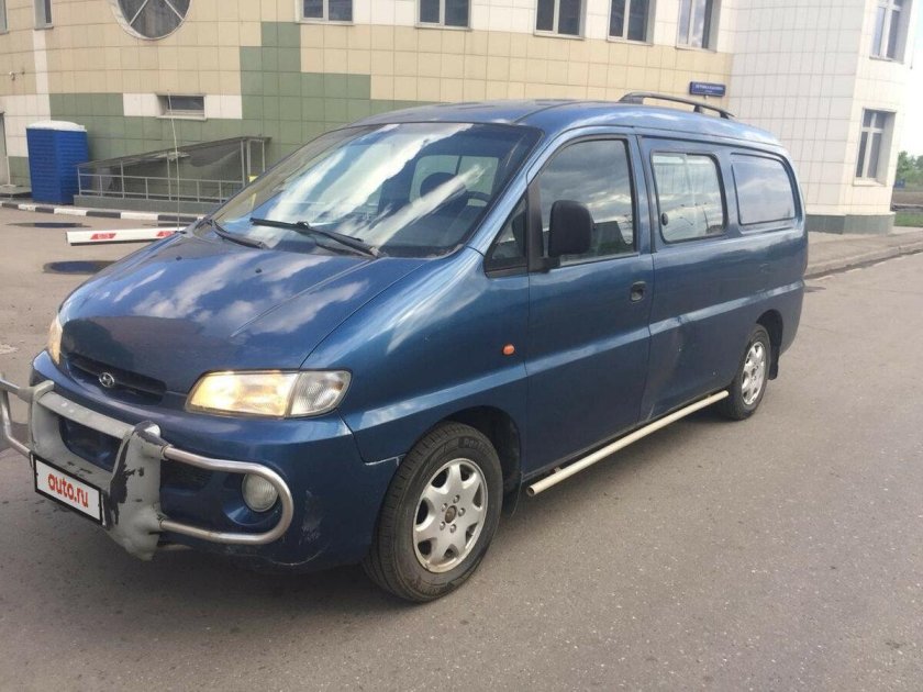 Hyundai h-200, 1998