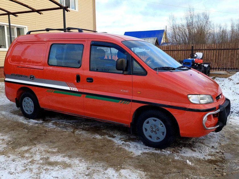 Минивэн хендай