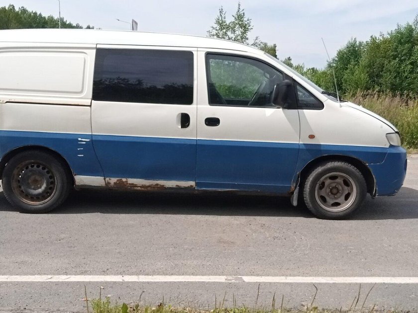 Хендай микроавтобус 2000