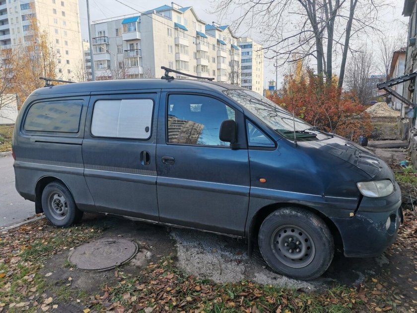 Хендай старекс 2 5 дизель