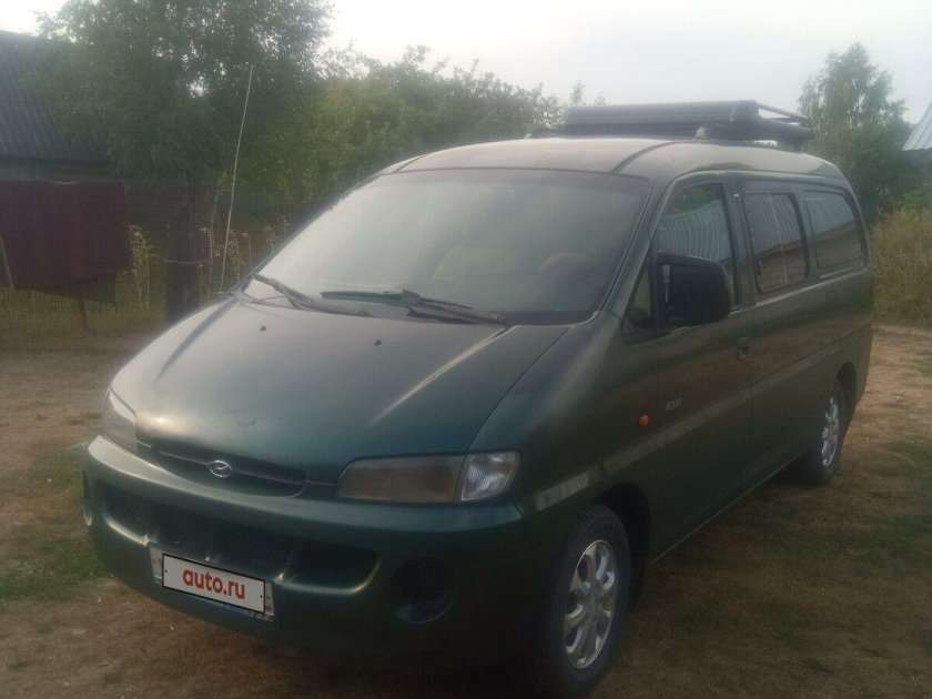 Toyota Granvia, 1998