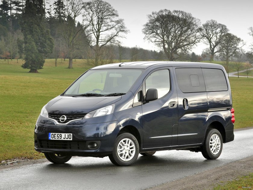 Nissan nv200